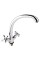 Змішувач для кухні Lidz Dominox 273F двохвентильний LDDOM273FCRM35539 Chrome