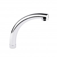 Вилив для змішувача Lidz Niagara 272 15 см LDNIA272CRM35578 Chrome Вилив для змішувача Lidz Niagara 272 15 см LDNIA272CRM35578 Chrome