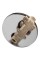 Змішувач для душу Qtap Spring прихованого монтажу на два споживача QTSPRCRM0102 Chrome