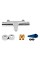 Змішувач для ванни Qtap Votice термостатичний QTVOT30T1051GC Chrome