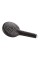 Лійка для ручного душу Qtap Rucni 120 мм округла QTRUCA120O3KBB Black Matt
