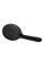 Лійка для ручного душу Qtap Rucni 115 мм округла QTRUCA116O3PBB Black Matt