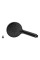 Лійка для ручного душу Qtap Rucni 115 мм округла QTRUCA116O3PBB Black Matt