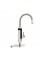 Проточний кран-водонагрівач кухонний для кухні Lidz Warm 059 LDWAR059WNK35878 White / Nickel
