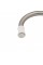 Проточний кран-водонагрівач кухонний для кухні Lidz Warm 059 LDWAR059WNK35878 White / Nickel