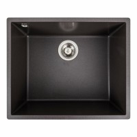Гранітна мийка Platinum 5444 OASIS матова Гренадін