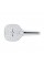 Лійка для ручного душу Qtap Rucni 120х120 мм прямокутна QTRUCA120N3KCC Chrome