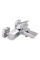 Змішувач для ванни Qtap Namesti QTNAM3025102DC Chrome