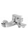 Змішувач для ванни Qtap Nihonto QTNH3022101DC Chrome