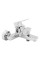 Змішувач для ванни Qtap Lipno QTNH3023101DC Chrome