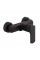 Змішувач для душу Qtap Lipno QTLIPNO4023101CB Black Matt