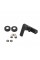 Змішувач для душу Qtap Lipno QTLIPNO4023101CB Black Matt