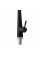 Змішувач для кухні Qtap Evicka з висувним виливом QTEVI9135103UB Black Matt