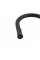 Змішувач для кухні Qtap Evicka з висувним виливом QTEVI9135103UB Black Matt