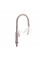 Змішувач для кухні Qtap Baruska з висувним виливом QTBAR9137103UN Brushed Nickel PVD