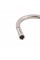 Змішувач для кухні Qtap Baruska з висувним виливом QTBAR9137103UN Brushed Nickel PVD