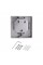 Гачок Qtap Crow QTHCK1101103C Chrome (Háček)