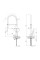 Змішувач для кухні Qtap Katuska з гнучким виливом QTKTS91103AN Brushed Nickel PVD