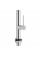 Змішувач для кухні Qtap Katuska з гнучким виливом QTKTS91103AN Brushed Nickel PVD