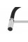 Змішувач для кухні Qtap Katuska з гнучким виливом QTKTS91103AN Brushed Nickel PVD