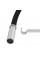 Змішувач для кухні Qtap Katuska з гнучким виливом QTKTS91103AN Brushed Nickel PVD