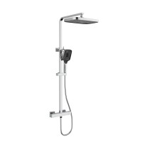 Душова система Qtap Sloup QTSL57103KNC Chrome