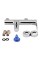 Змішувач для ванни Qtap Stenava QTST3045102DC Chrome