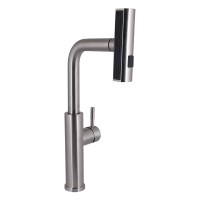 Змішувач Lidz Aria 015FLT LDARI015FLTNKS37643 Nickel