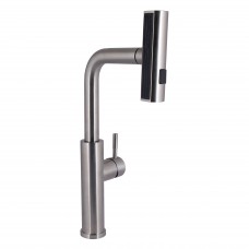 Змішувач Lidz Aria 015FLT LDARI015FLTNKS37643 Nickel