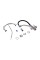Змішувач для кухні Lidz Aria 020F3 LDARI020F3BNK37647 Black/Nickel