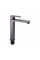 Змішувач для раковини Qtap Lipno високий QTLIPNO10H23101G Graphite
