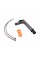 Змішувач для раковини Qtap Lipno високий QTLIPNO10H23101G Graphite