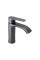 Змішувач для раковини Qtap Zelnava QTZELN1050101G Graphite