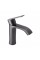 Змішувач для раковини Qtap Zelnava QTZELN1050101G Graphite