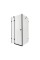Душова кабіна Qtap Capricorn BLA10128RC6 120x80 см, скло Clear 6 мм, покриття CalcLess без піддона