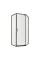 Душова кабіна Qtap Scorpio BLA10115-AC6 100x100 см, скло Clear 6 мм, покриття CalcLess без піддона