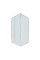 Душова кабіна Qtap Pisces CRM109-11SP5 90-105x90-105 см, скло Pear 5 мм без піддона