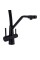 Змішувач для кухні Lidz Aria 020F3 LDARI020F3BLA39212 Black Matt