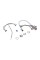 Змішувач для кухні Lidz Aria 020F3 LDARI020F3WNK39480 White/Nickel
