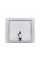 Дзеркало Qtap Leo 800х700 з LED-підсвічуванням Touch, димер, рег. яскравості QT117814187080W