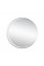 Дзеркало Qtap Robin R830 з LED-підсвічуванням кнопковий перемикач, QT13782601W