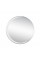 Дзеркало Qtap Robin R830 з LED-підсвічуванням кнопковий перемикач, QT13782601W