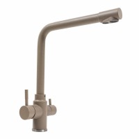 Змішувач кухонний Platinum KT 8201 (8626) Тітан
