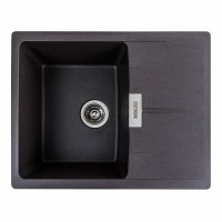 Гранітна мийка Platinum 6250 ZIRKONE матова Гренадін
