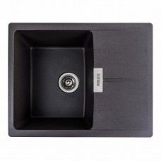 Гранітна мийка Platinum 6250 ZIRKONE матова Гренадін