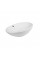 Раковина Qtap Dove 625х415х150 White з донним клапаном QT06113077W