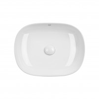 Раковина Qtap Aquarius 465x375x115 White з донним клапаном QT21112185W