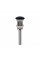 Раковина Qtap Scorpio 610x400x120 Matt black з донним клапаном QT142203MBMB
