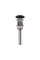 Раковина Qtap Scorpio 610x400x120 Matt black з донним клапаном QT142203MBMB