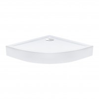 Душовий піддон Qtap Robin 309912C 90x90x12 см + сифон